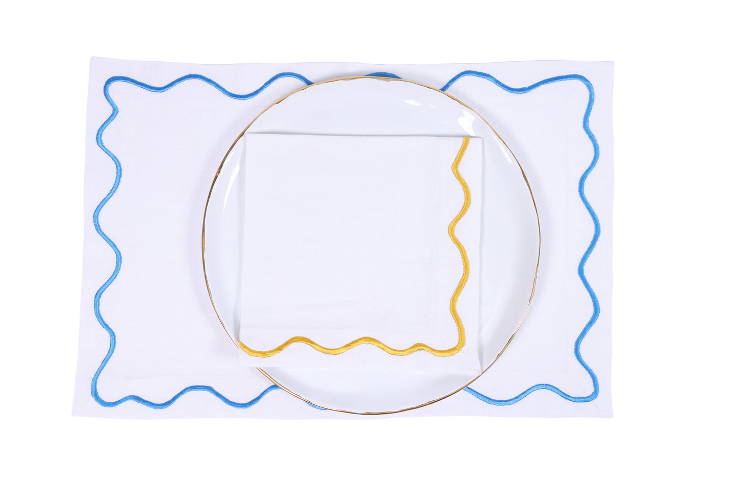 The Wiggle placemat / Set of 4