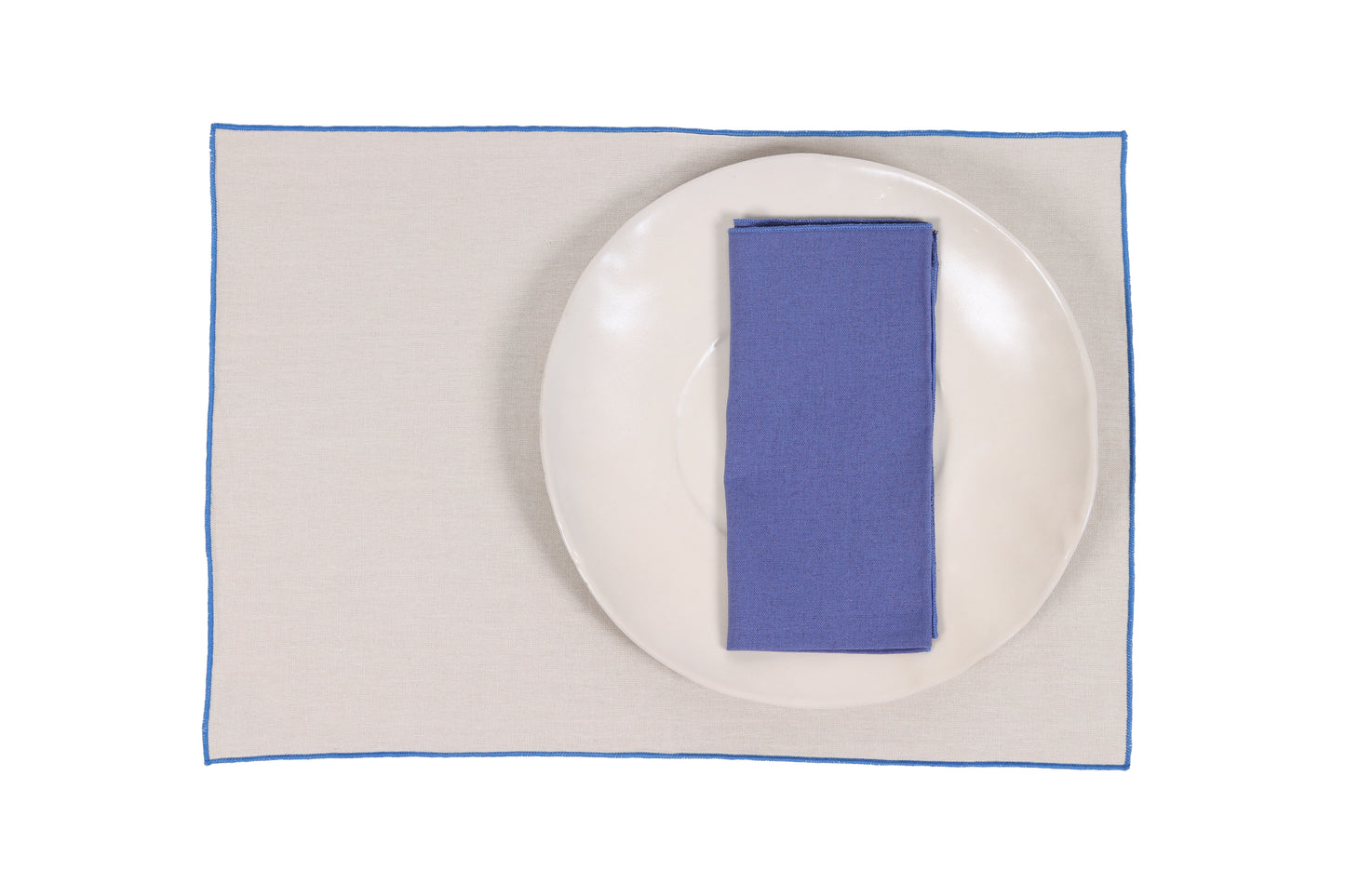 Customizable linen napkins / Set of 4