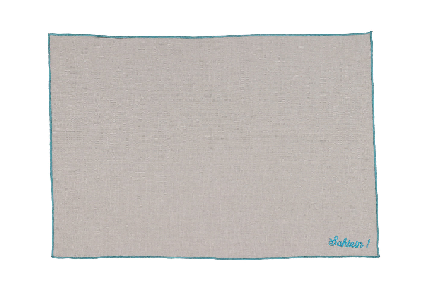 Customizable plain placemats / Set of 4