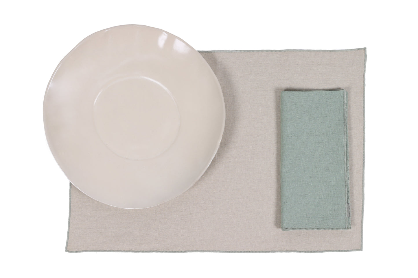 Customizable linen napkins / Set of 4