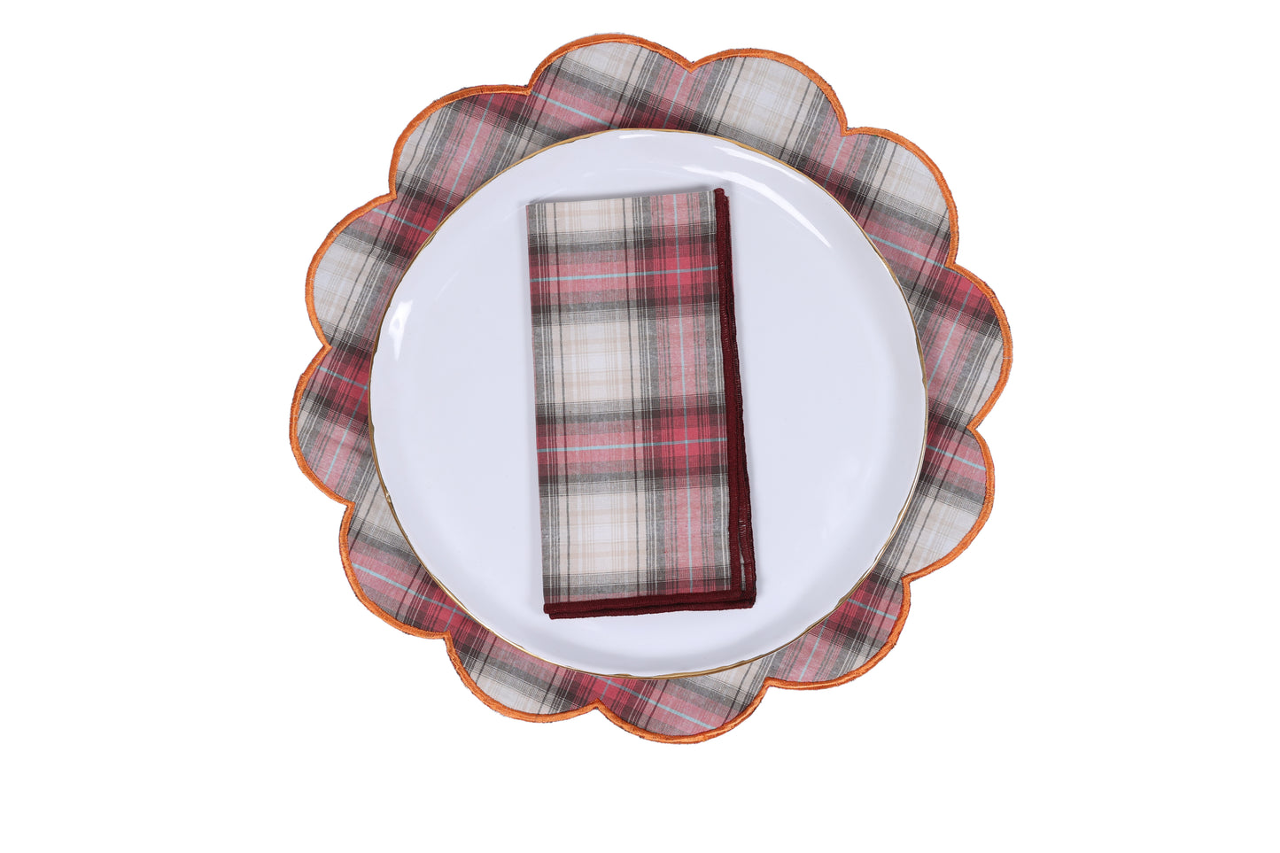 The Checkered Placemat