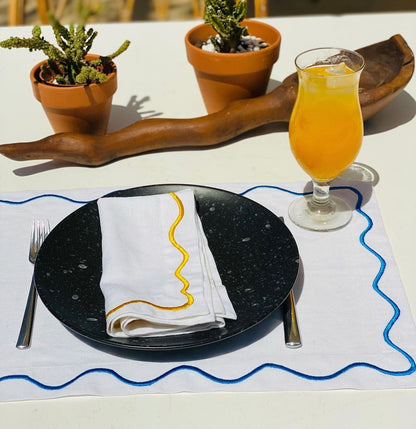 The Wiggle placemat / Set of 4
