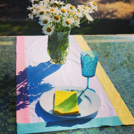 Macaron Table Runner