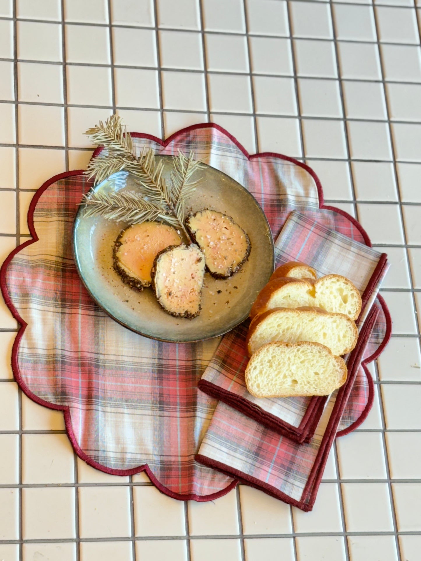 The Checkered Placemat